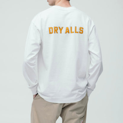 Human Made Graphic Long Sleeve T-shirt White