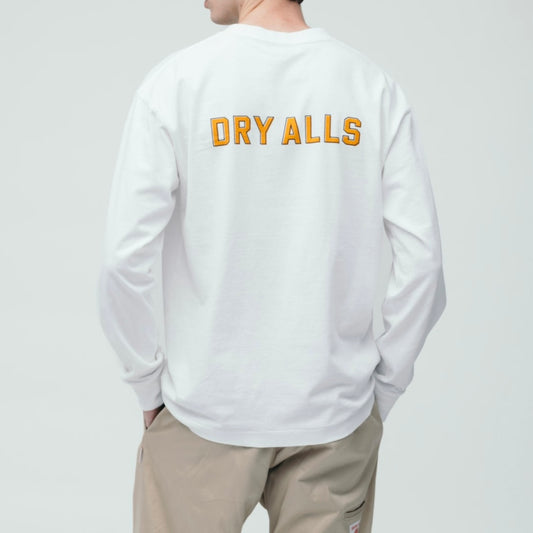 Human Made Graphic Long Sleeve T-shirt White