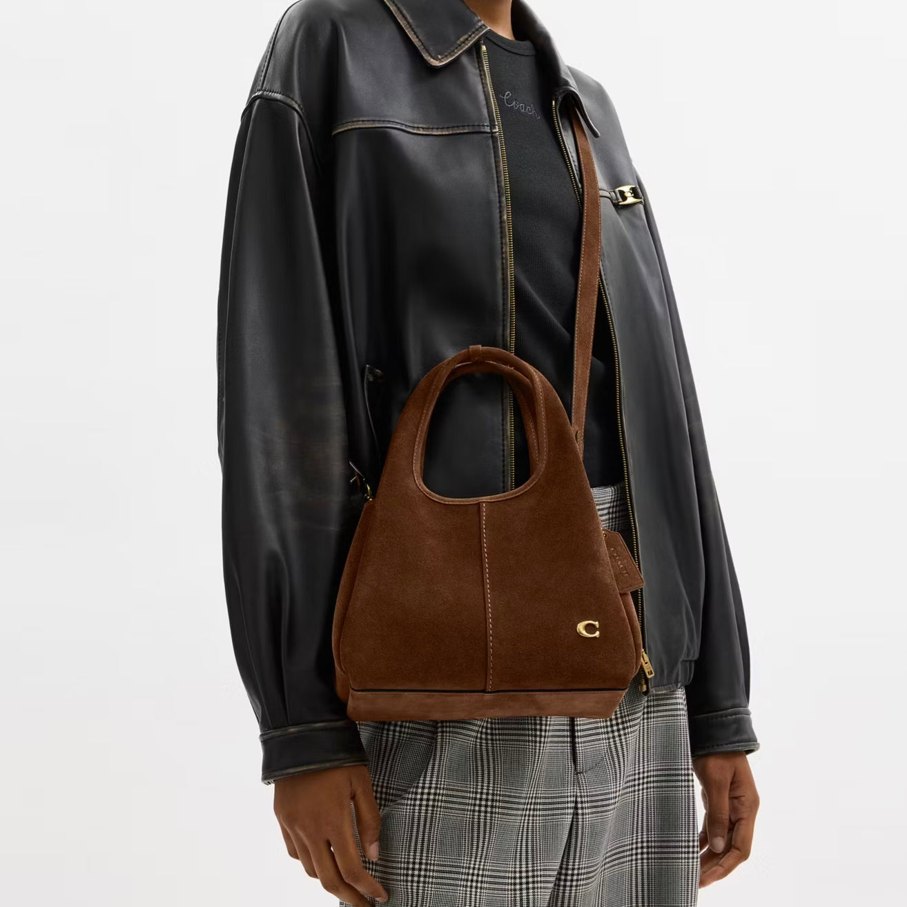 LANA SHOULDER BAG 23 Warm Brown