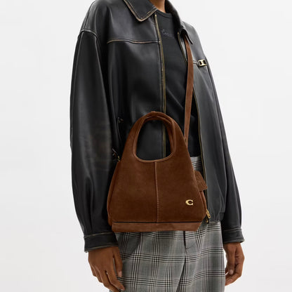 LANA SHOULDER BAG 23 Warm Brown