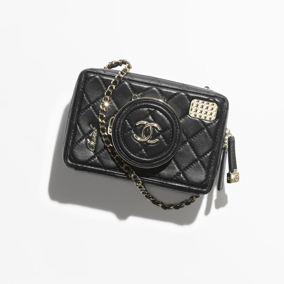 [ ‼️任揀兩件 $8XX‼️ ] CC Camera Bag Black