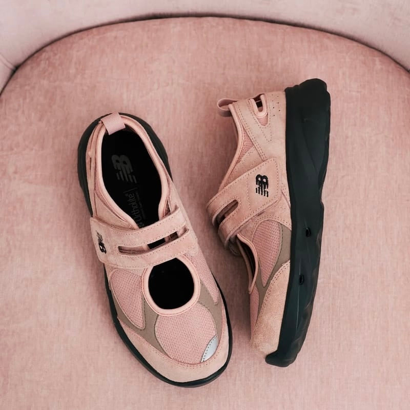 [ 買一送一‼️ ] Breeze Suede Pink KR