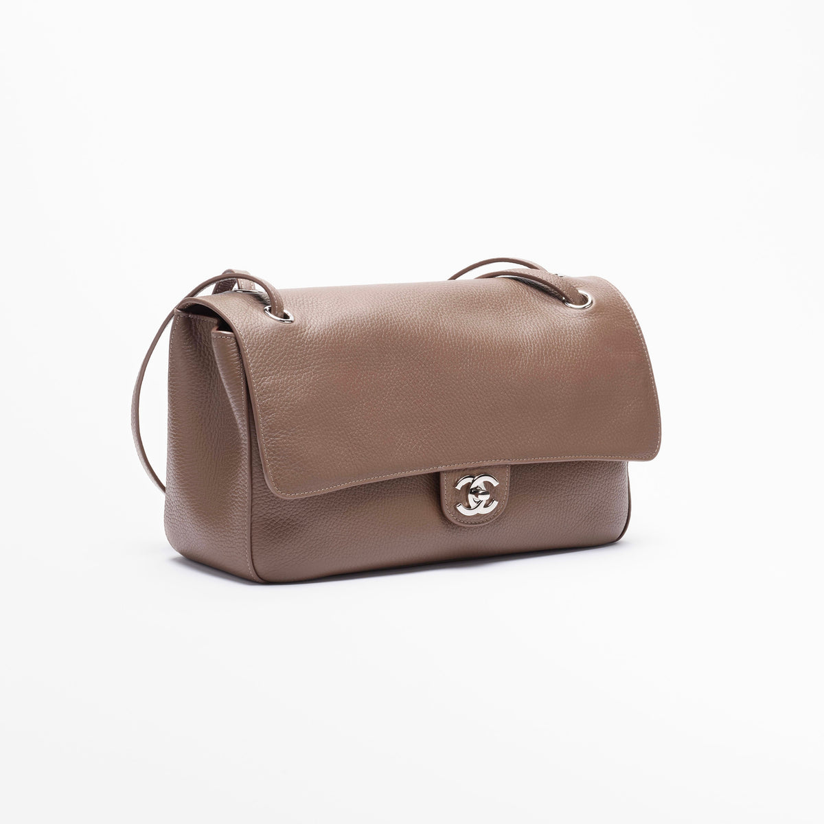 [ ‼️任揀兩件 $8XX‼️ ] Maxi Flap Bag Light Brown