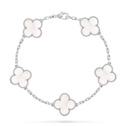 [ 任揀兩件$499 ] Vintage Alhambra bracelet, 5 motifs Sliver