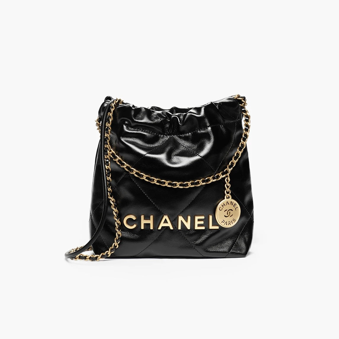 [ 🔥任揀兩件 $8XX🔥 ] 22 Mini Handbag Black