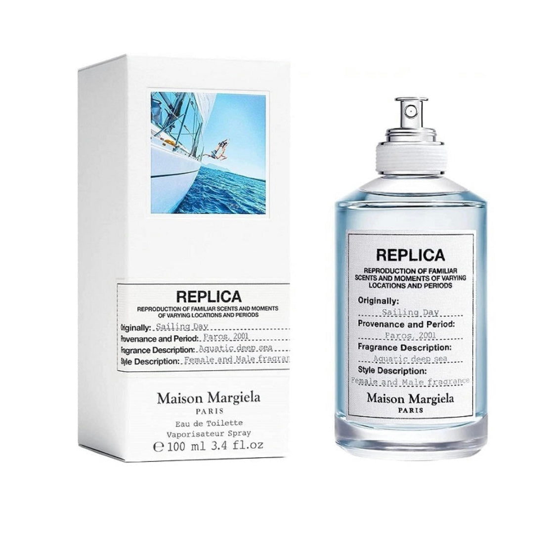 [ ‼️買一送一‼️ ] Replica Sailing Day Eau De Toilette