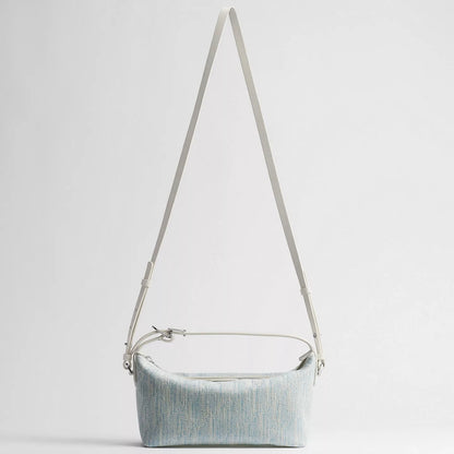 Nomad Pouch Céleste Blue