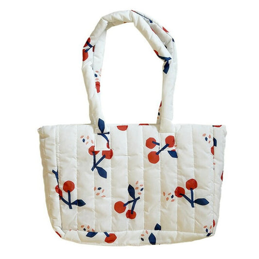 [ 任選三件$299 ] DAILY PADDING NUBI BAG CHERRY