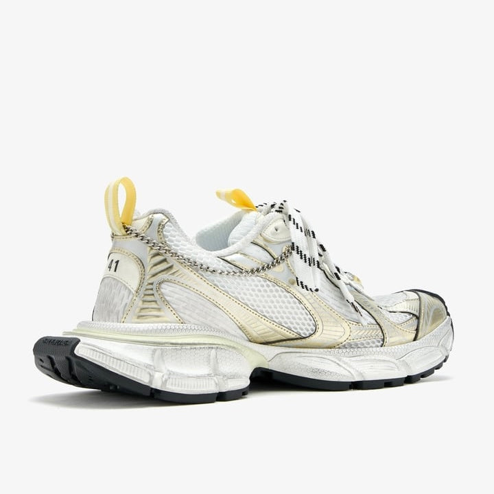 3XL Charms sneakers White Mesh