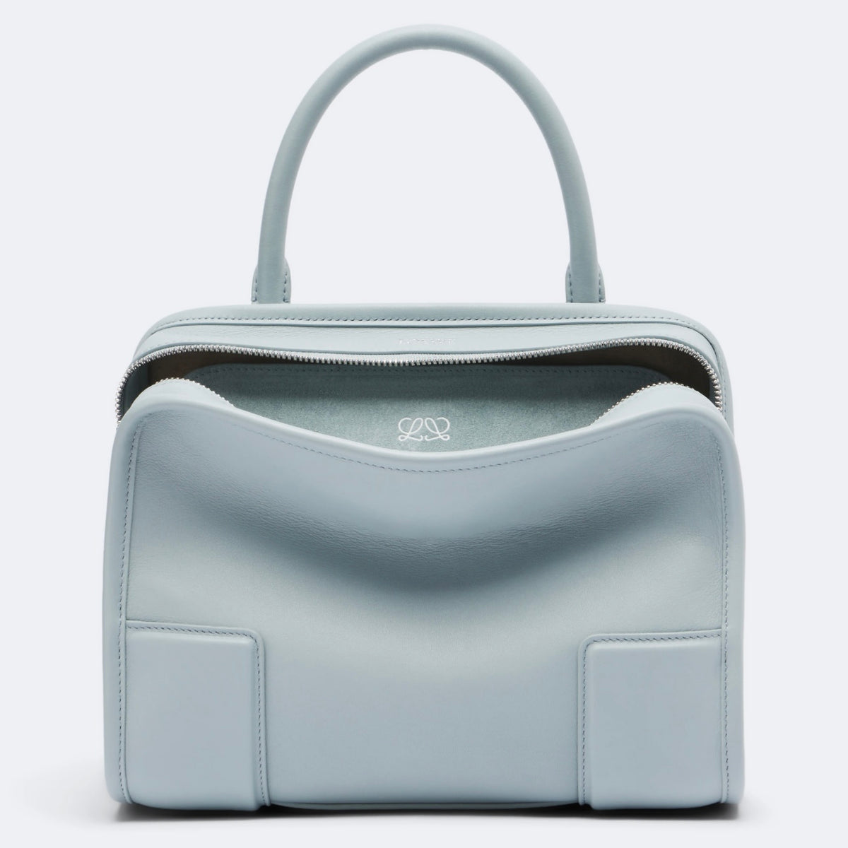 [ ‼️任揀兩件 $8XX‼️ ] Amazona 180 Small leather top-handle bag blue