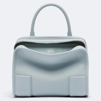 [ ‼️任揀兩件 $8XX‼️ ] Amazona 180 Small leather top-handle bag blue