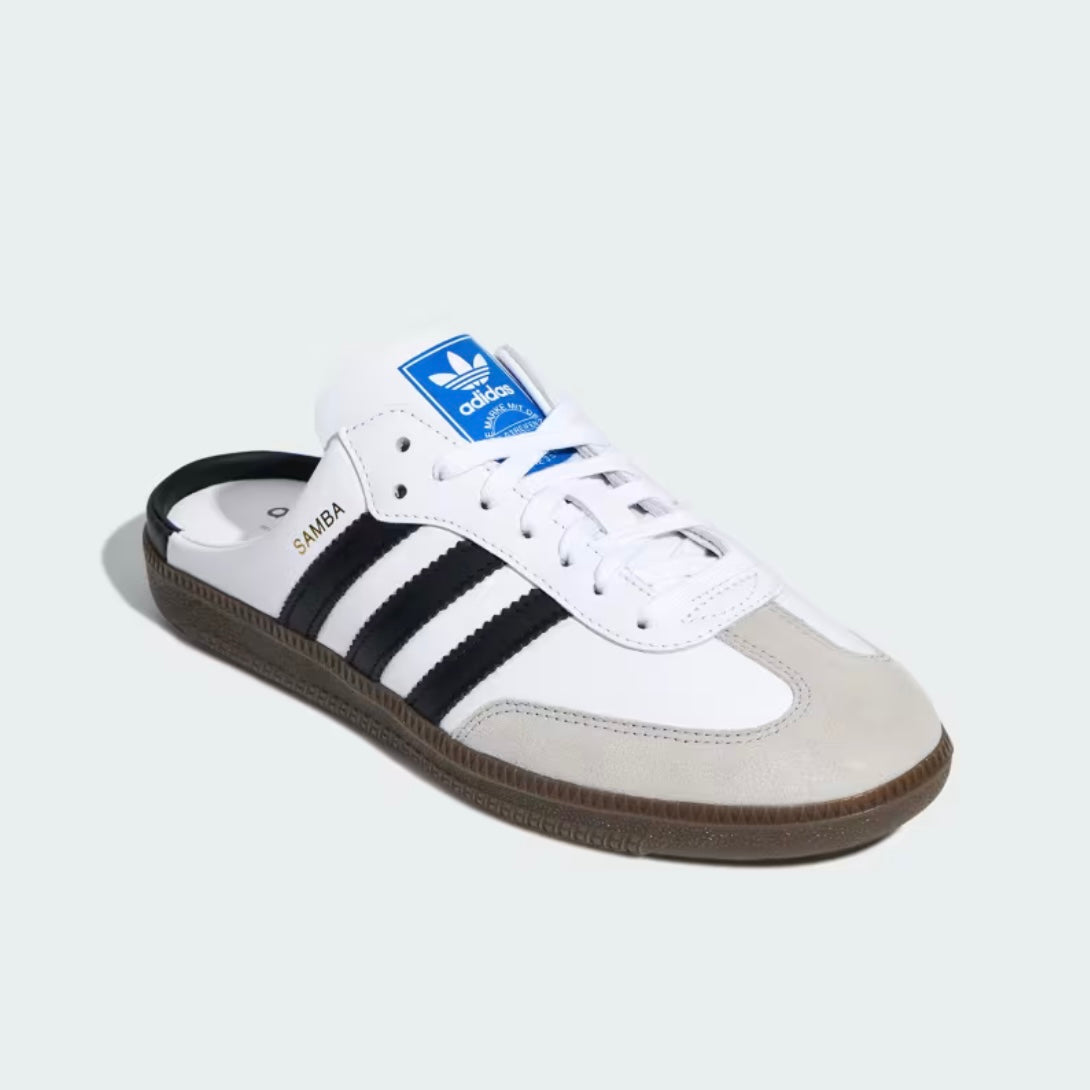 SAMBA OG MULE SHOES WHITE