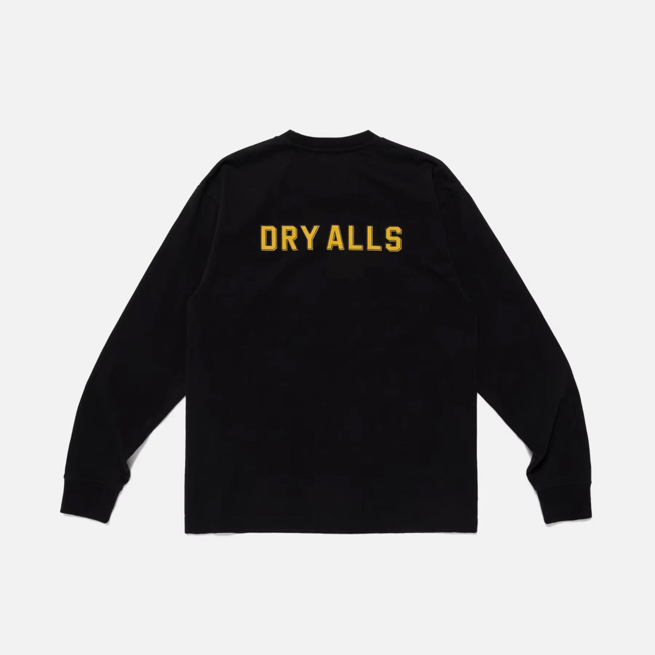 Human Made Graphic Long Sleeve T-shirt Black