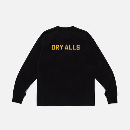 Human Made Graphic Long Sleeve T-shirt Black