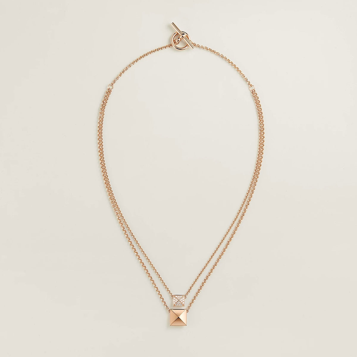 ‼️買一送一‼️ Hermès Clou d'H pendant RG