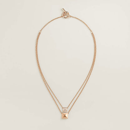 ‼️買一送一‼️ Hermès Clou d'H pendant RG