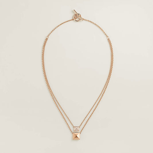 ‼️買一送一‼️ Hermès Clou d'H pendant RG
