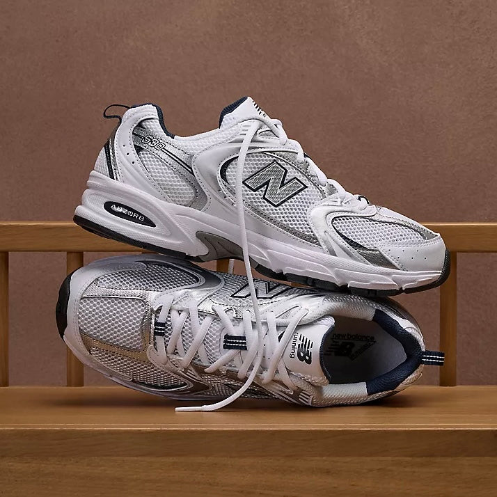 [ ‼️斷碼清貨 $3XX兩對‼️ ] 530 Sneakers WH Navy