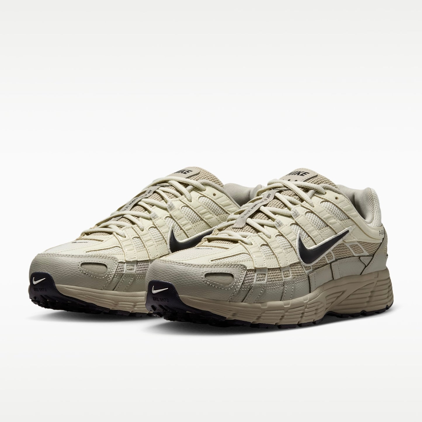 [ 買一送一‼️ ] P-6000 Shoes Coconut Milk/Beach/Black