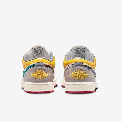 [ ‼️買一送一‼️ ] Air Jordan 1 Low Premium Sail/Cashmere/College Grey/Brave Blue