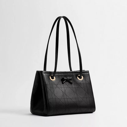 [ 🔥任揀兩件 $8XX🔥 ] Small Promenade Shopping Bag Black