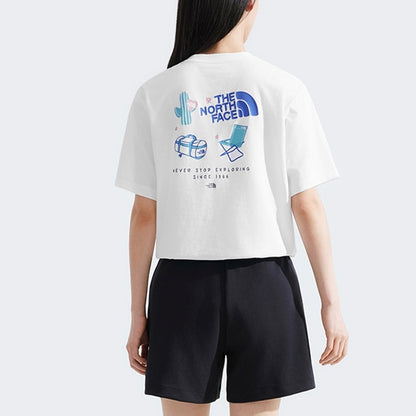 TNF Tee (Camp) White