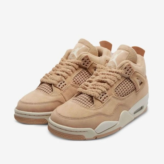 < ‼️一件包郵‼️ > Air Jordan 4 Retro sneakers Light Brown