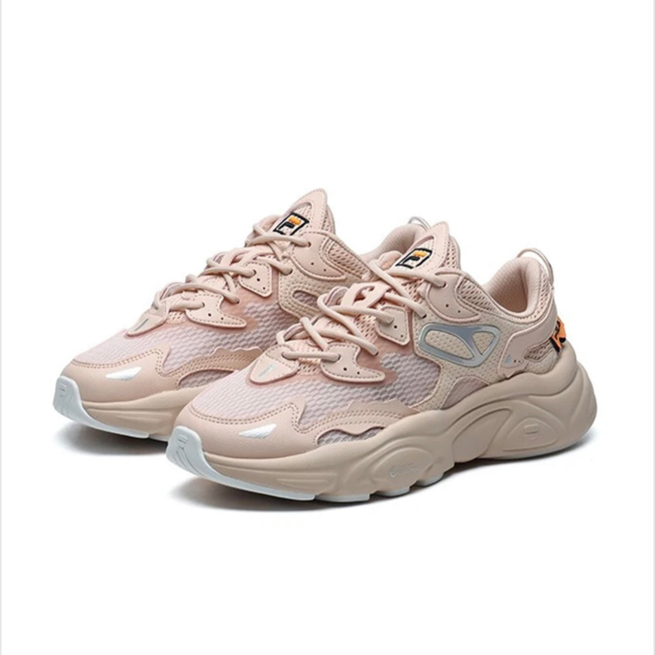 [ ‼️買一送一‼️ ] Fusion Shoes 'Pale Pink Beige'