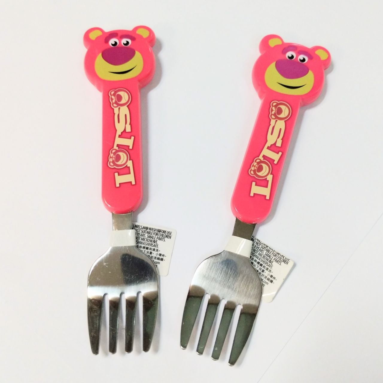 [ 任選優惠！$99/三件 ] 不銹鋼餐叉 Lotso