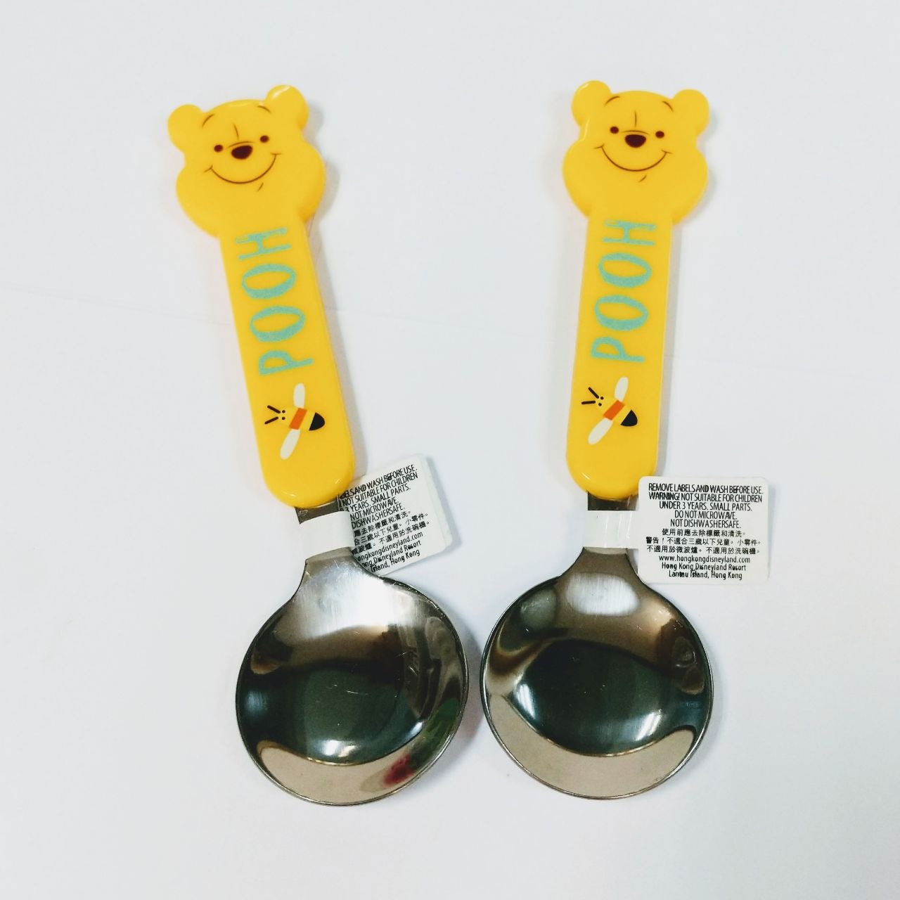 [ [ 任選優惠！$99/三件 ] 不銹鋼湯匙 Pooh