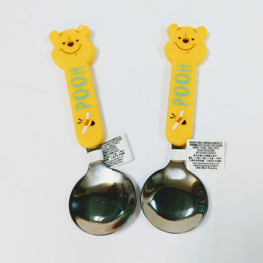 [ [ 任選優惠！$99/三件 ] 不銹鋼湯匙 Pooh