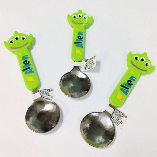 [ 任選優惠！$99/三件 ] 不銹鋼湯匙 Alien
