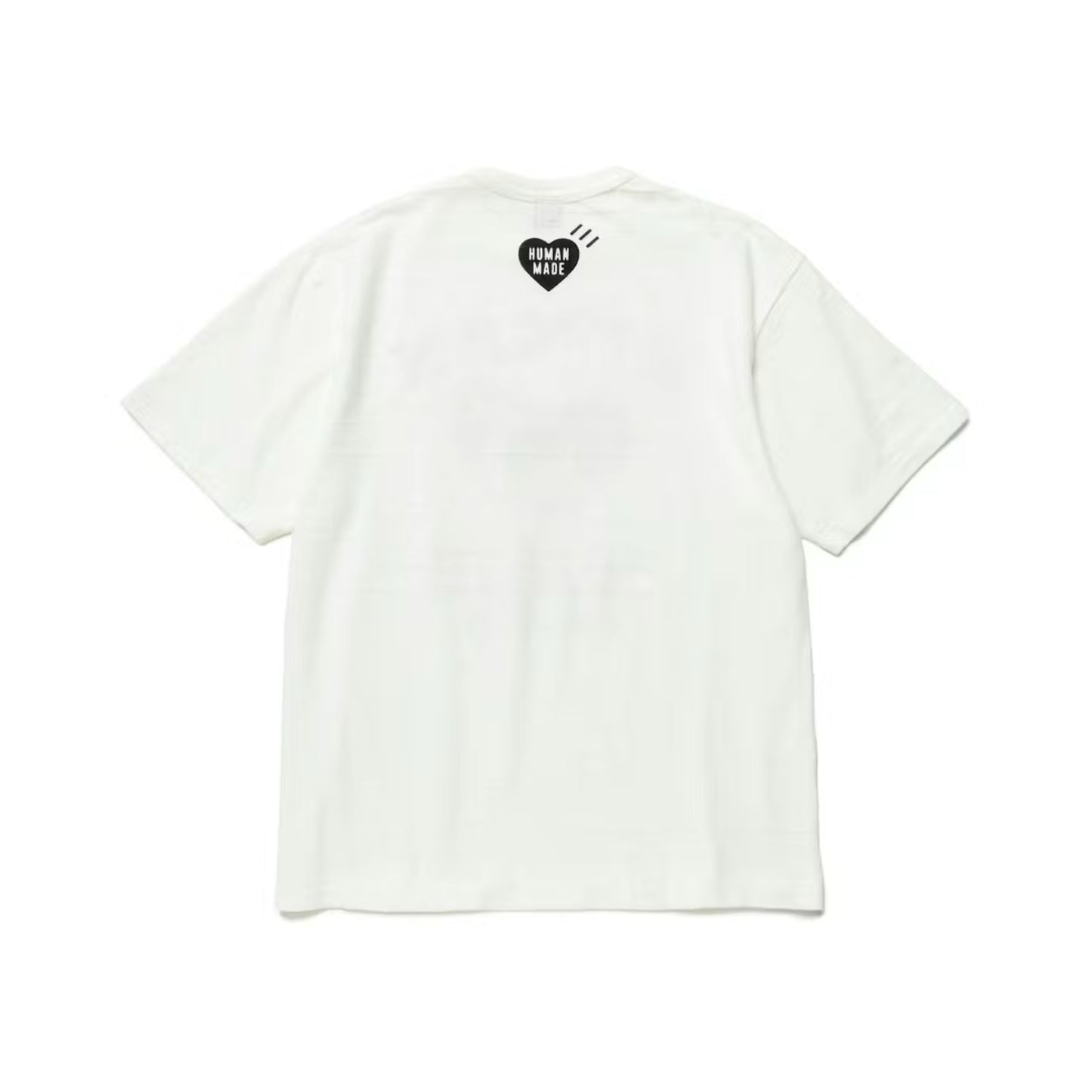 [ 任揀四件$329 ] Bear Graphic T-Shirt White
