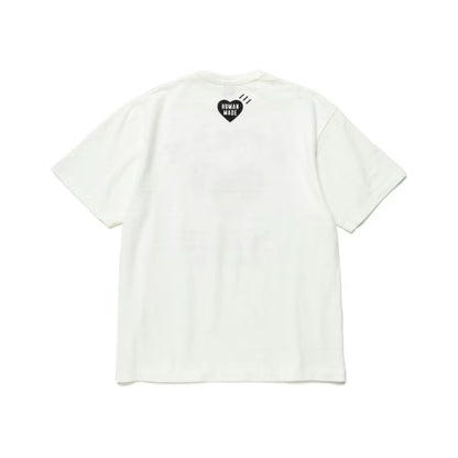 [ 任揀四件$329 ] Bear Graphic T-Shirt White