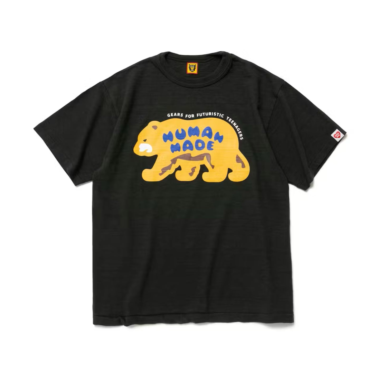 [ 任揀四件$329 ] Bear Graphic T-Shirt Black