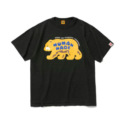 [ 任揀四件$329 ] Bear Graphic T-Shirt Black