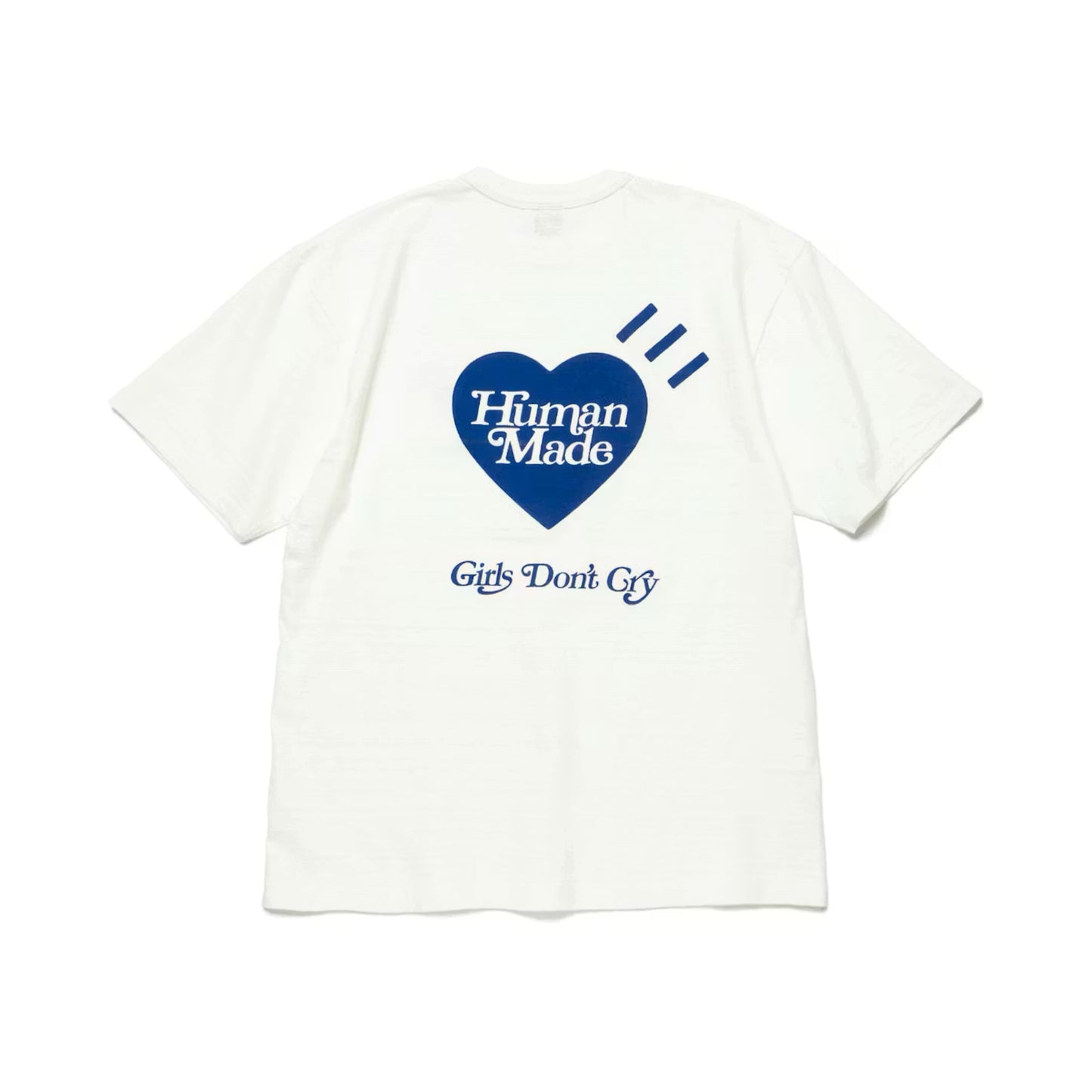[ 任揀四件$329 ] Girls Don't Cry GDC White Day T-Shirt White
