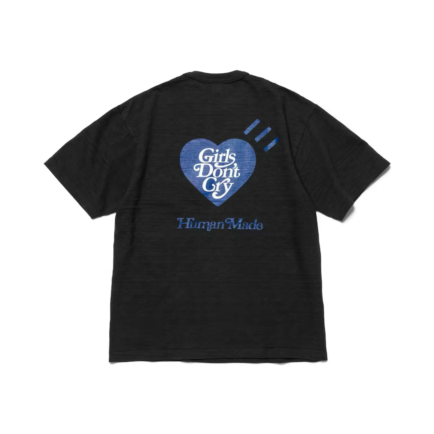 [ 任揀四件$329 ] Girls Don't Cry GDC White Day T-Shirt Black