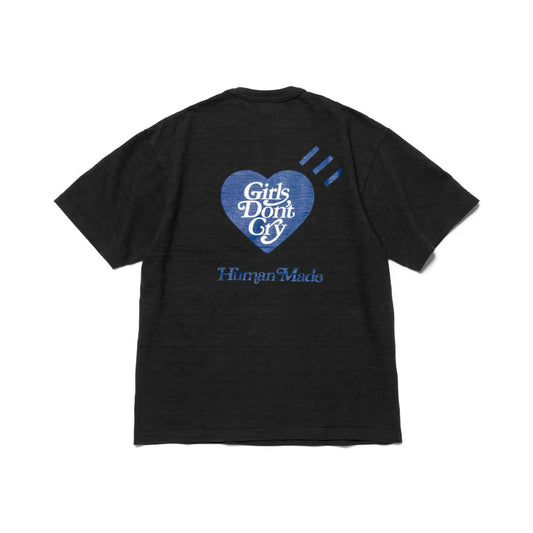 [ 任揀四件$329 ] Girls Don't Cry GDC White Day T-Shirt Black