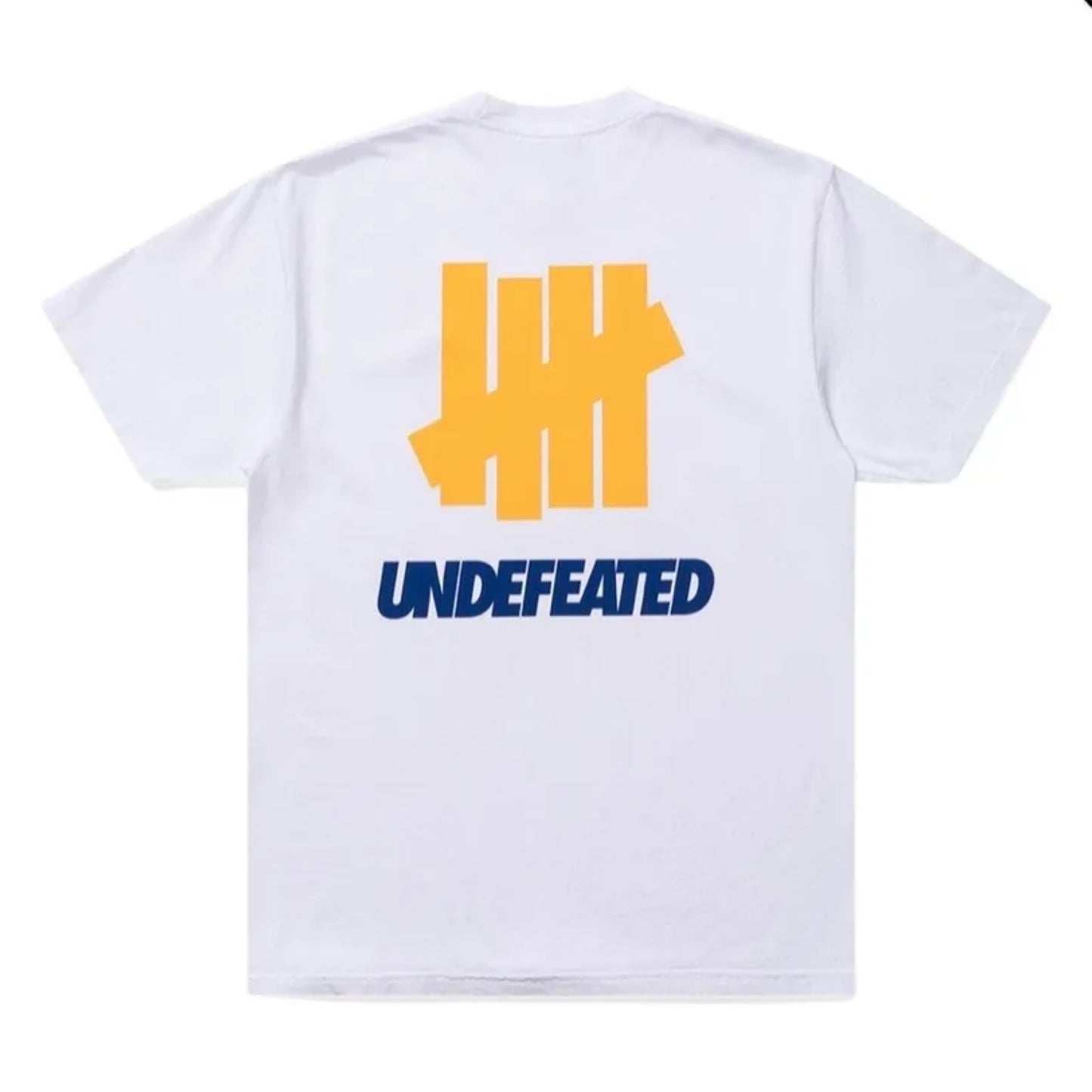 [ 任揀四件$329 ] UNDEFEATED LOGO LOCKUP S/S TEE WHITE