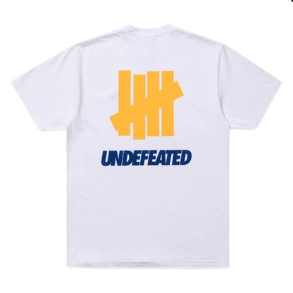 [ 任揀四件$329 ] UNDEFEATED LOGO LOCKUP S/S TEE WHITE