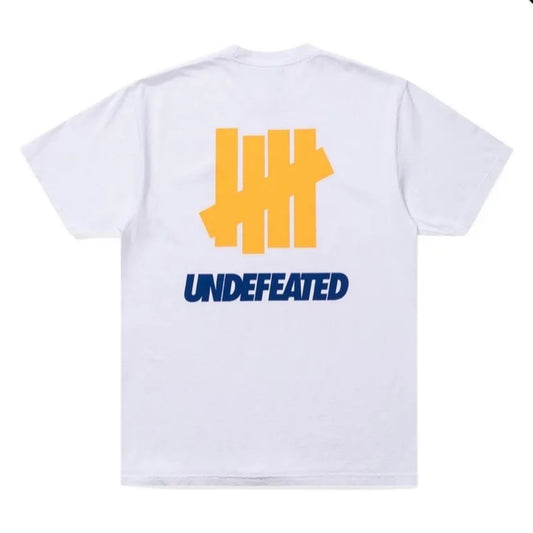 [ 任揀四件$329 ] UNDEFEATED LOGO LOCKUP S/S TEE WHITE