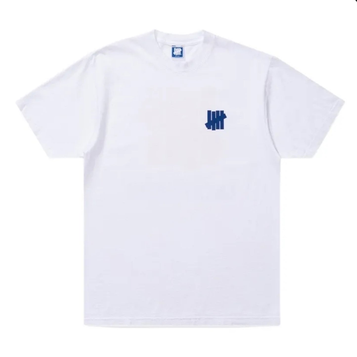 [ 任揀四件$329 ] UNDEFEATED LOGO LOCKUP S/S TEE WHITE