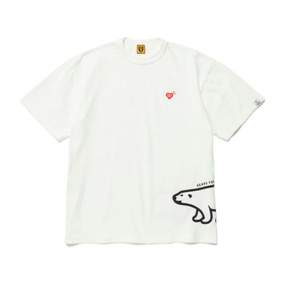 [ 任揀四件$329 ] Polar Bear Graphic T-Shirt WHITE