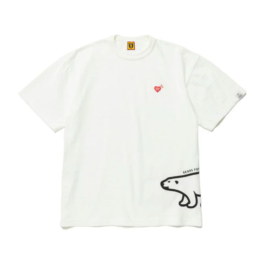 [ 任揀四件$329 ] Polar Bear Graphic T-Shirt WHITE