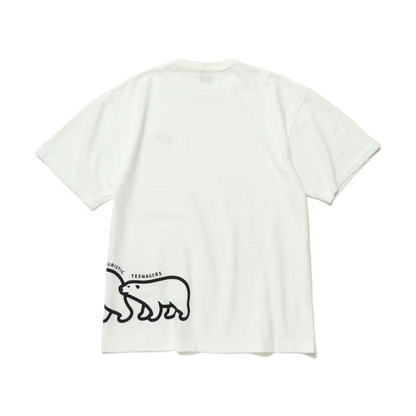 [ 任揀四件$329 ] Polar Bear Graphic T-Shirt WHITE