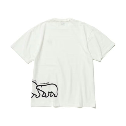 [ 任揀四件$329 ] Polar Bear Graphic T-Shirt WHITE