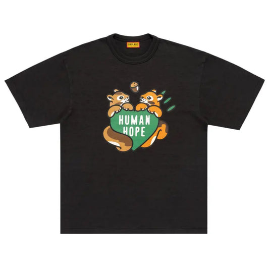 X j-hope Human Hope Graphic T-Shirt 'Black'