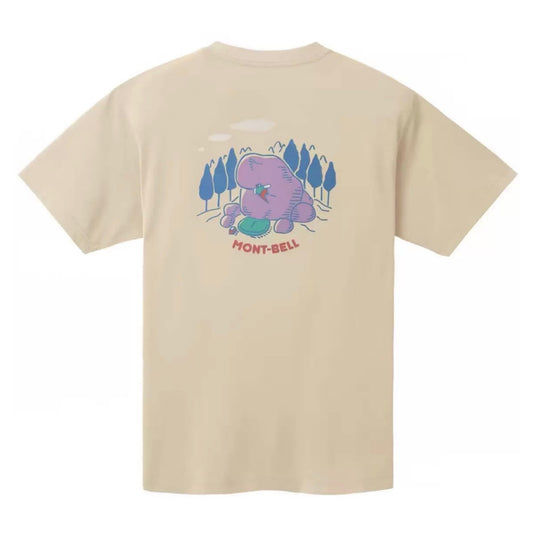 WICKRON TEE BOULDERING IVORY