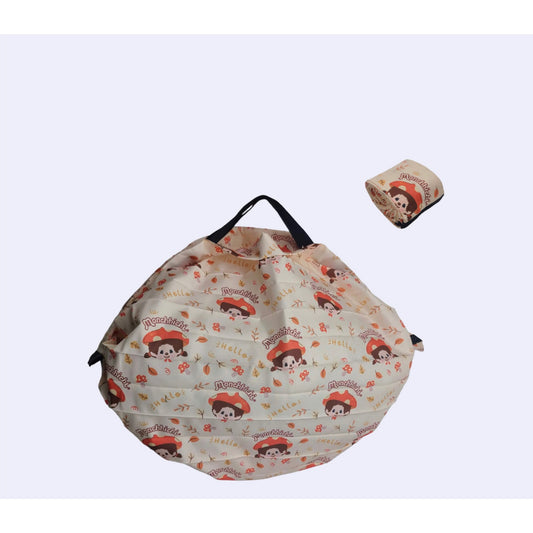 [ 任選三件$299 ] Monchhichi Shopping Bag